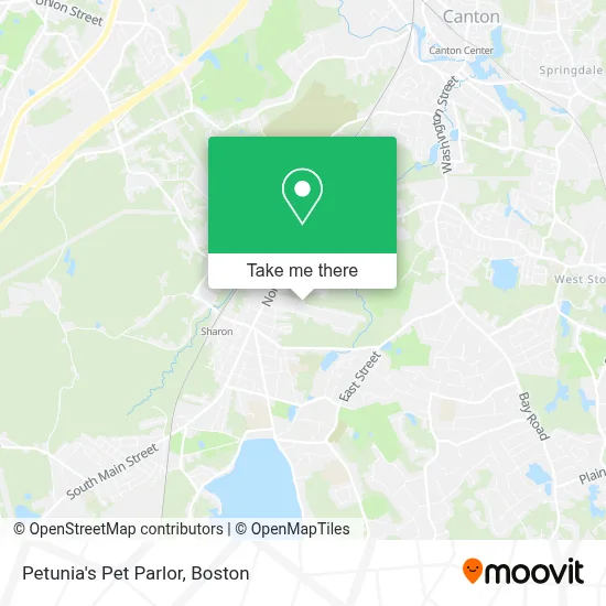 Petunia's Pet Parlor map