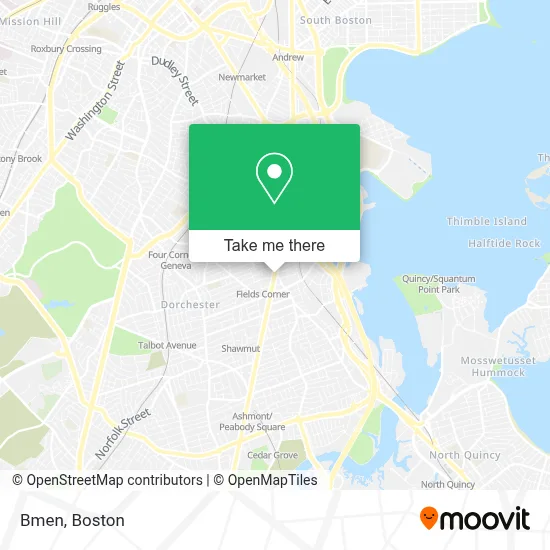 Bmen map