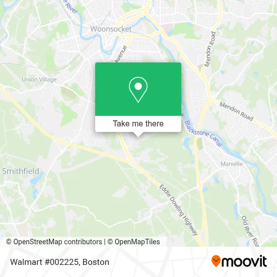 Walmart #002225 map