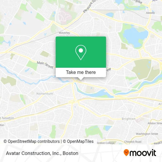 Avatar Construction, Inc. map