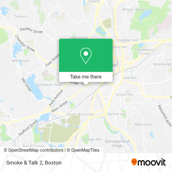 Smoke & Talk 2 map