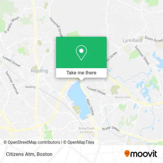 Citizens Atm map