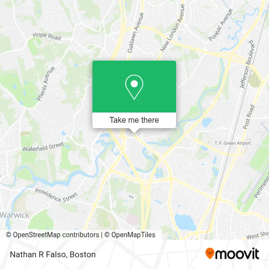 Nathan R Falso map