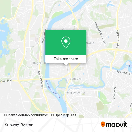 Subway map