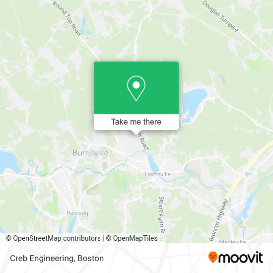 Creb Engineering map