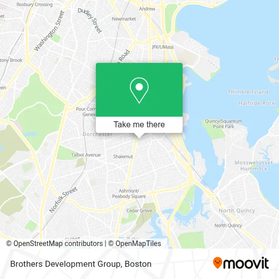 Brothers Development Group map