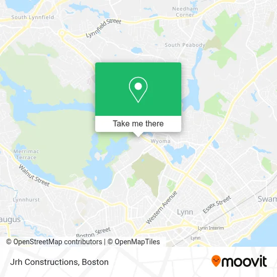 Jrh Constructions map