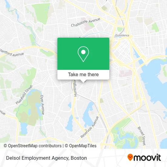 Delsol Employment Agency map