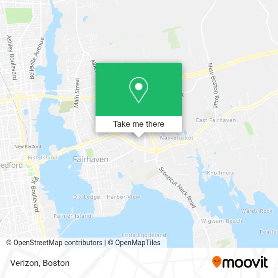 Verizon map