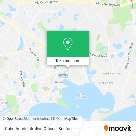 Cchc Administrative Offices map