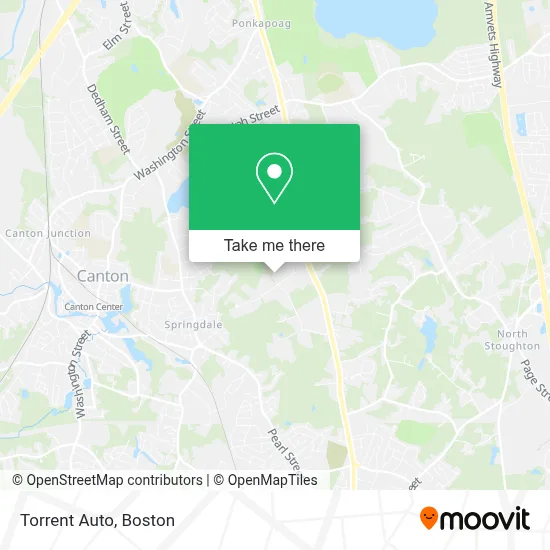 Torrent Auto map