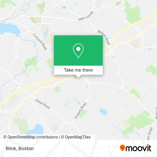 Blink map