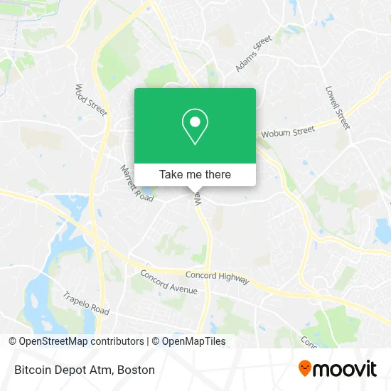 Bitcoin Depot Atm map