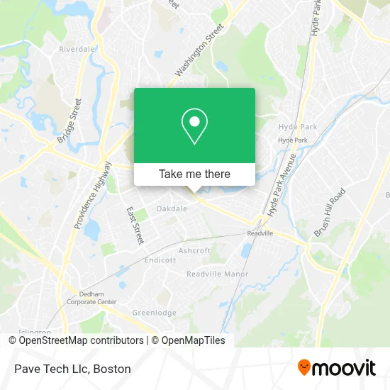 Pave Tech Llc map