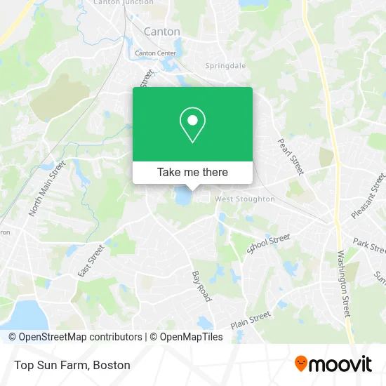 Top Sun Farm map