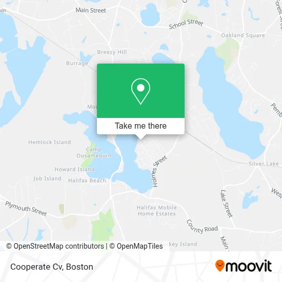 Cooperate Cv map