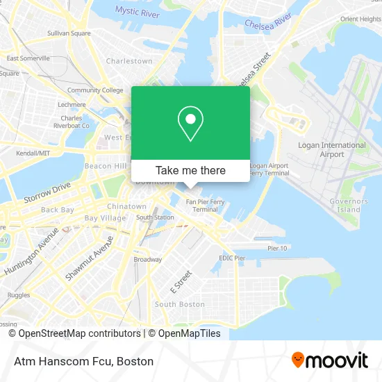 Atm Hanscom Fcu map