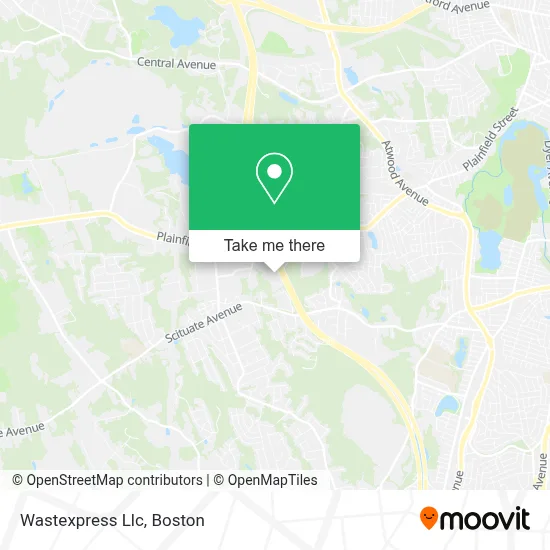 Wastexpress Llc map