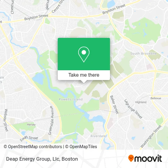 Deap Energy Group, Llc map