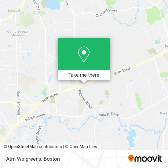 Atm Walgreens map