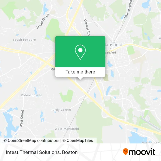 Intest Thermal Solutions map