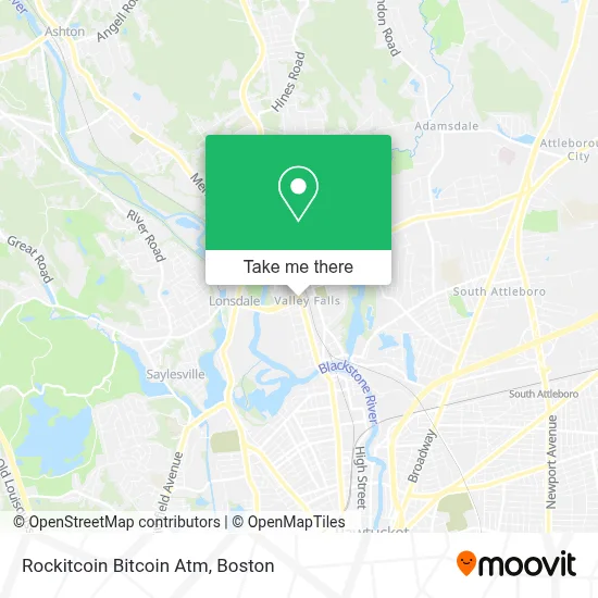 Rockitcoin Bitcoin Atm map