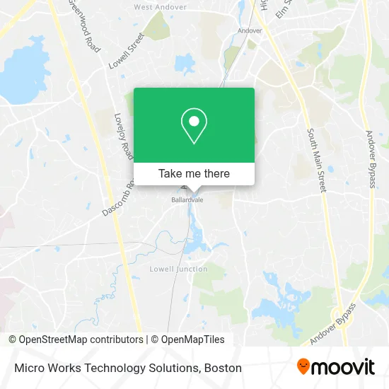 Micro Works Technology Solutions map