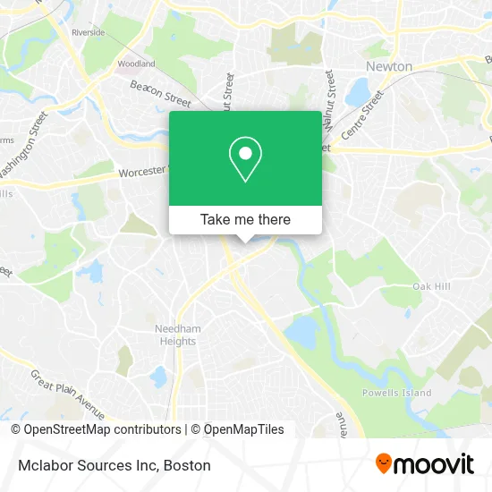 Mclabor Sources Inc map