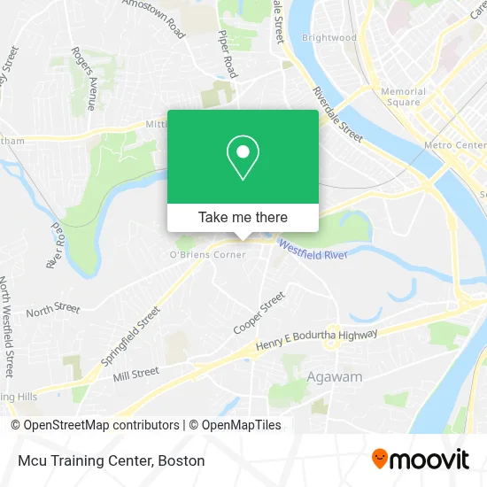 Mcu Training Center map
