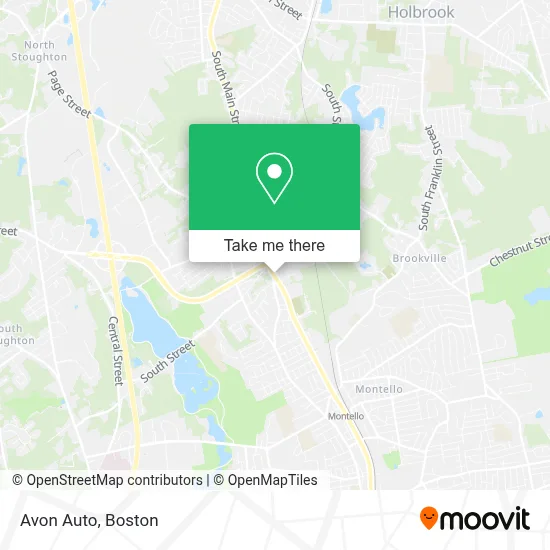 Avon Auto map