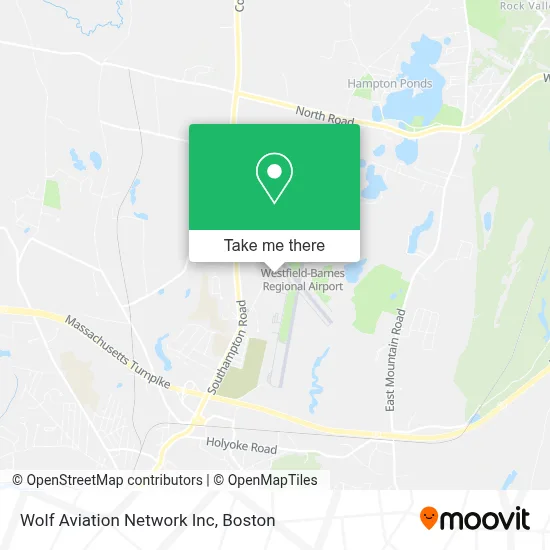 Wolf Aviation Network Inc map
