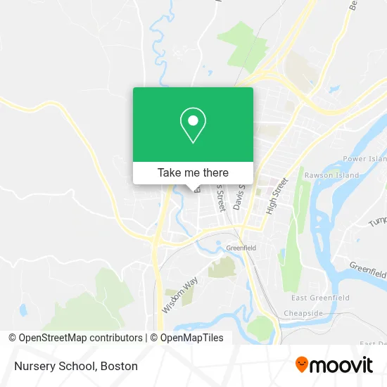 Nursery School map
