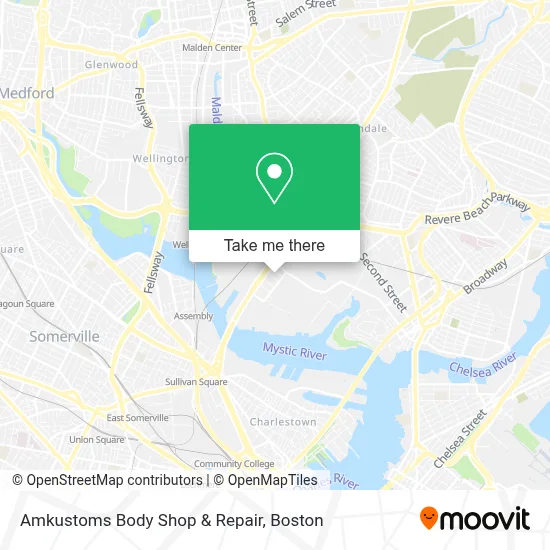 Amkustoms Body Shop & Repair map