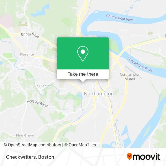 Checkwriters map