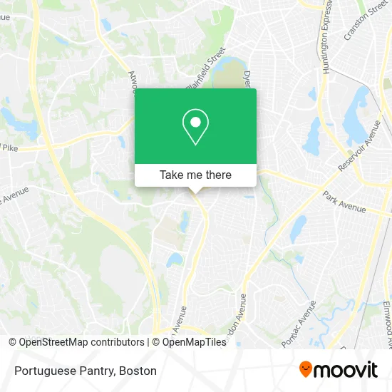 Portuguese Pantry map