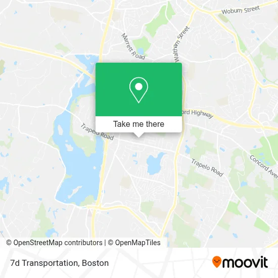 7d Transportation map
