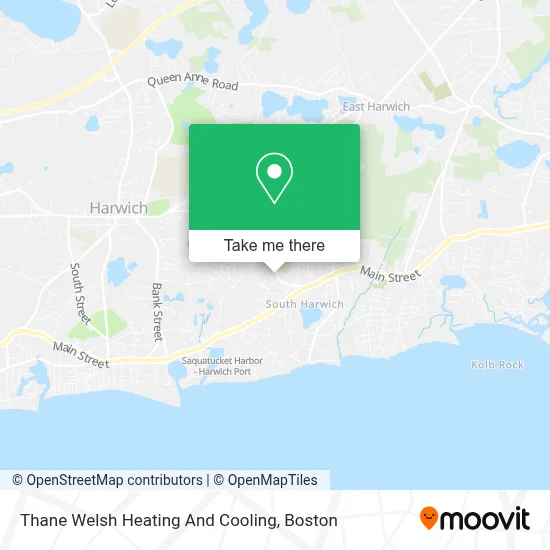 Thane Welsh Heating And Cooling map