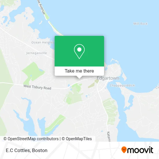 E.C Cottles map