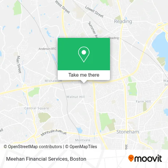 Meehan Financial Services map