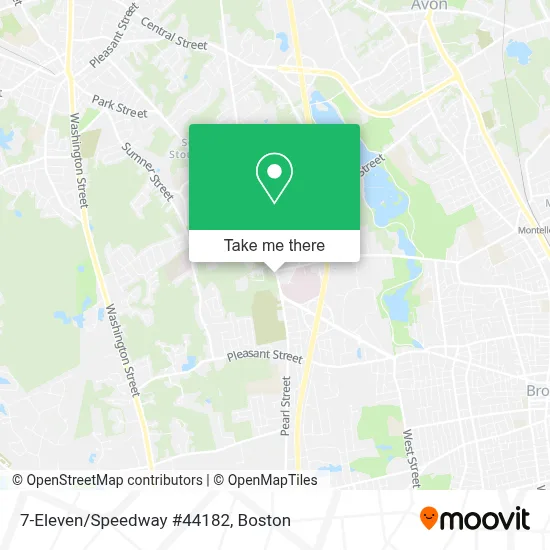 7-Eleven/Speedway #44182 map