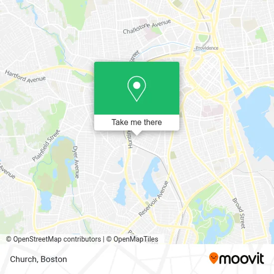 Iglesia map
