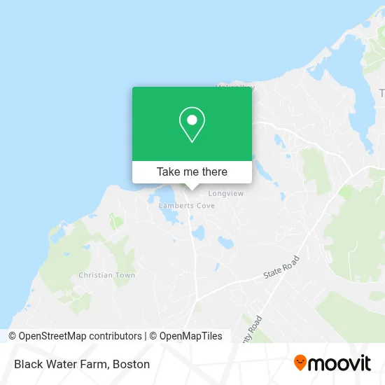 Black Water Farm map