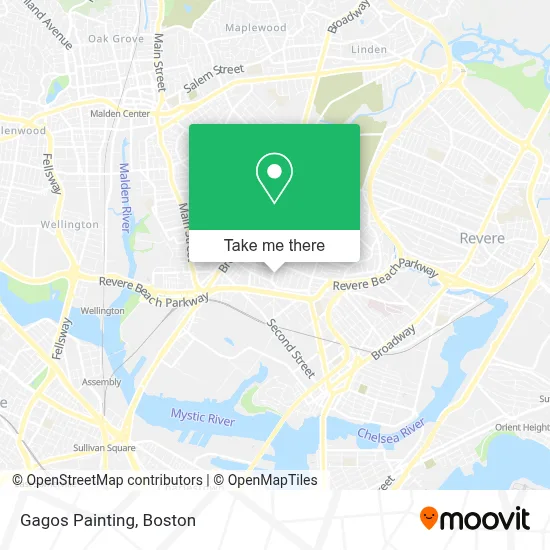 Gagos Painting map
