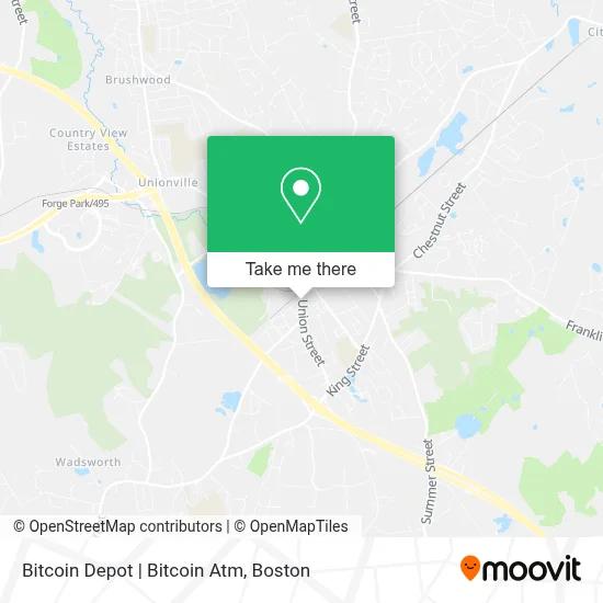 Bitcoin Depot | Bitcoin Atm map