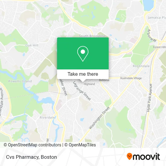 Cvs Pharmacy map
