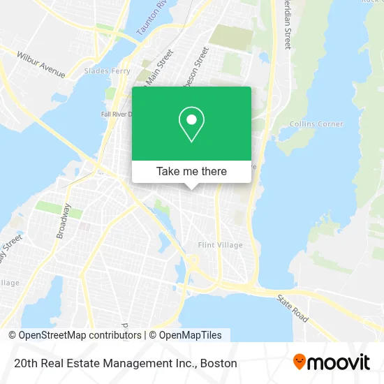 20th Real Estate Management Inc. map