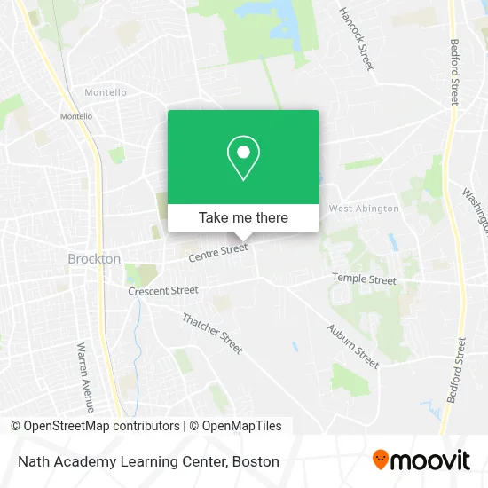 Nath Academy Learning Center map