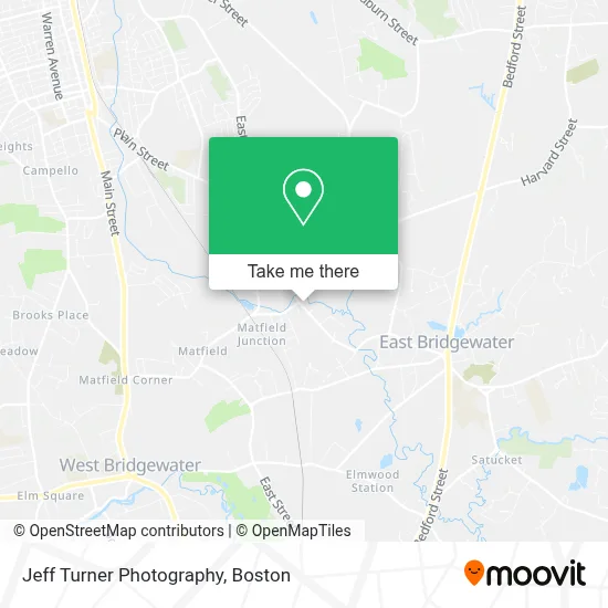 Jeff Turner Photography map