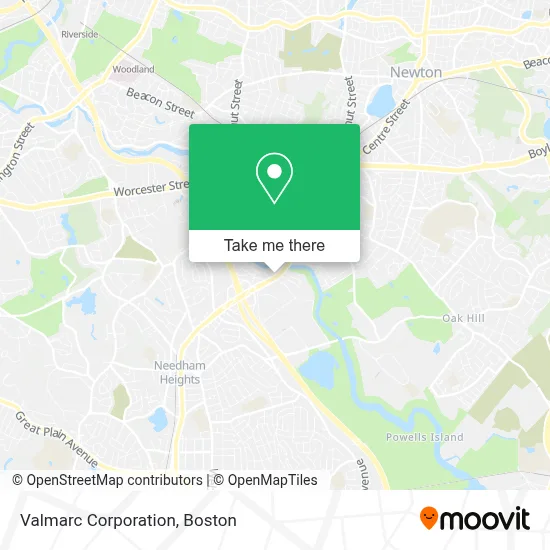 Valmarc Corporation map
