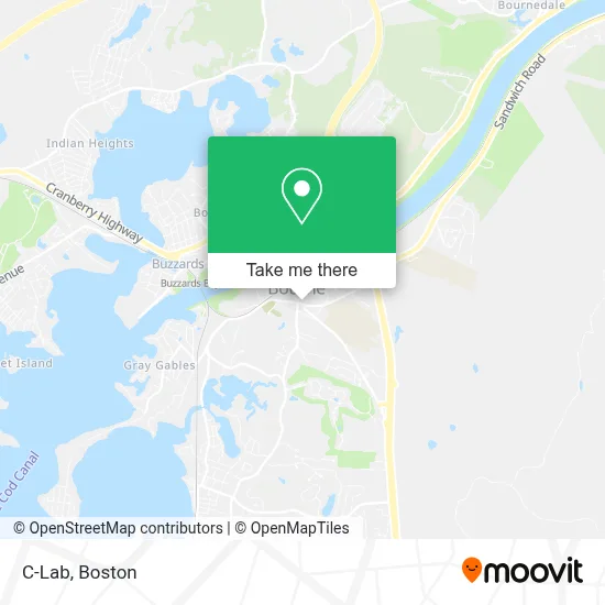C-Lab map